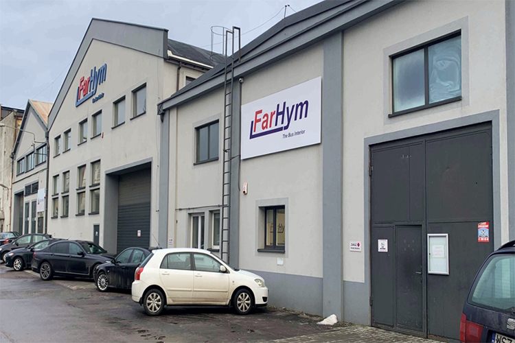 Farhym Polonya Lojistik Merkezi