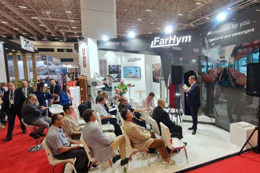 Busworld Turkey İstanbul, 26.-28. Mayıs 2022
