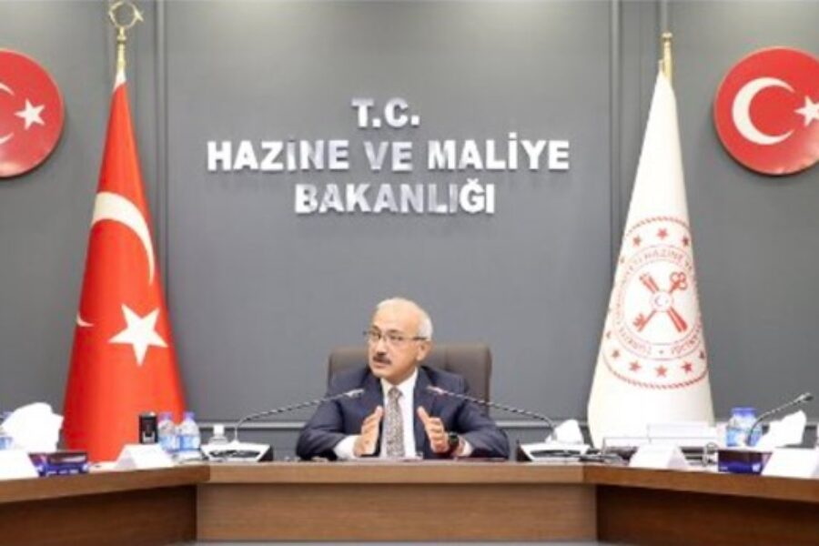 Hazine ve Maliye Bakanı Lütfi Elvan, CEO Bülent Akgöl ile Bir Araya Geldi