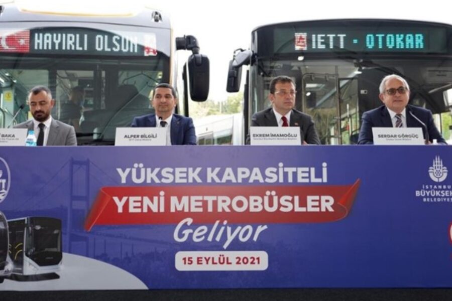 Müşterimiz AKIA‘nın İETT İçin Üreteceği Araçların Kendilerine Hayırlı Olsun