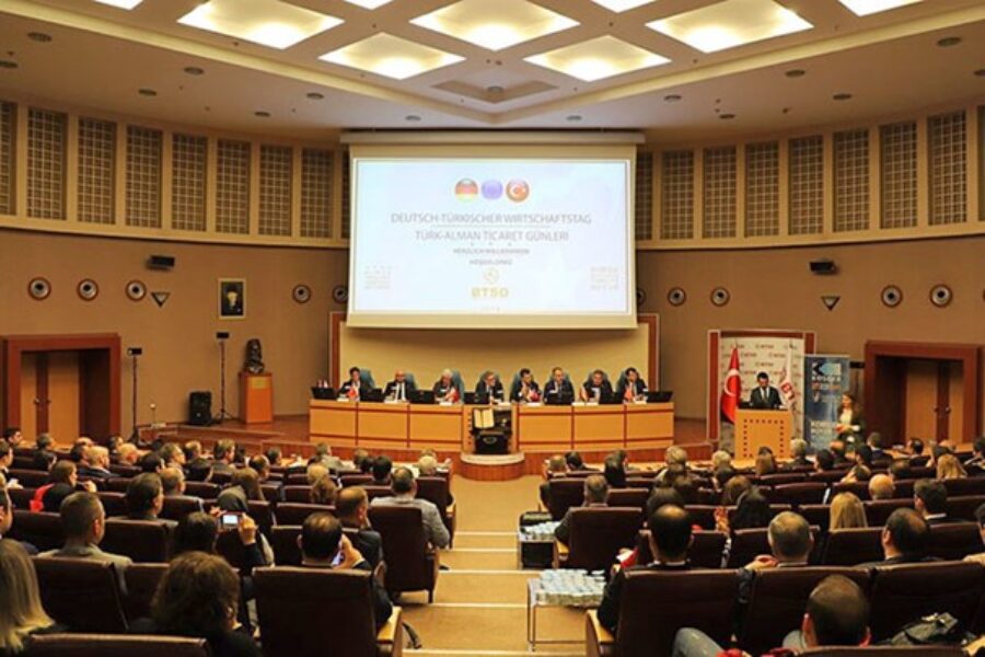 FARHYM Bursa’da Türk-Alman Ekonomi Gününe Katıldı
