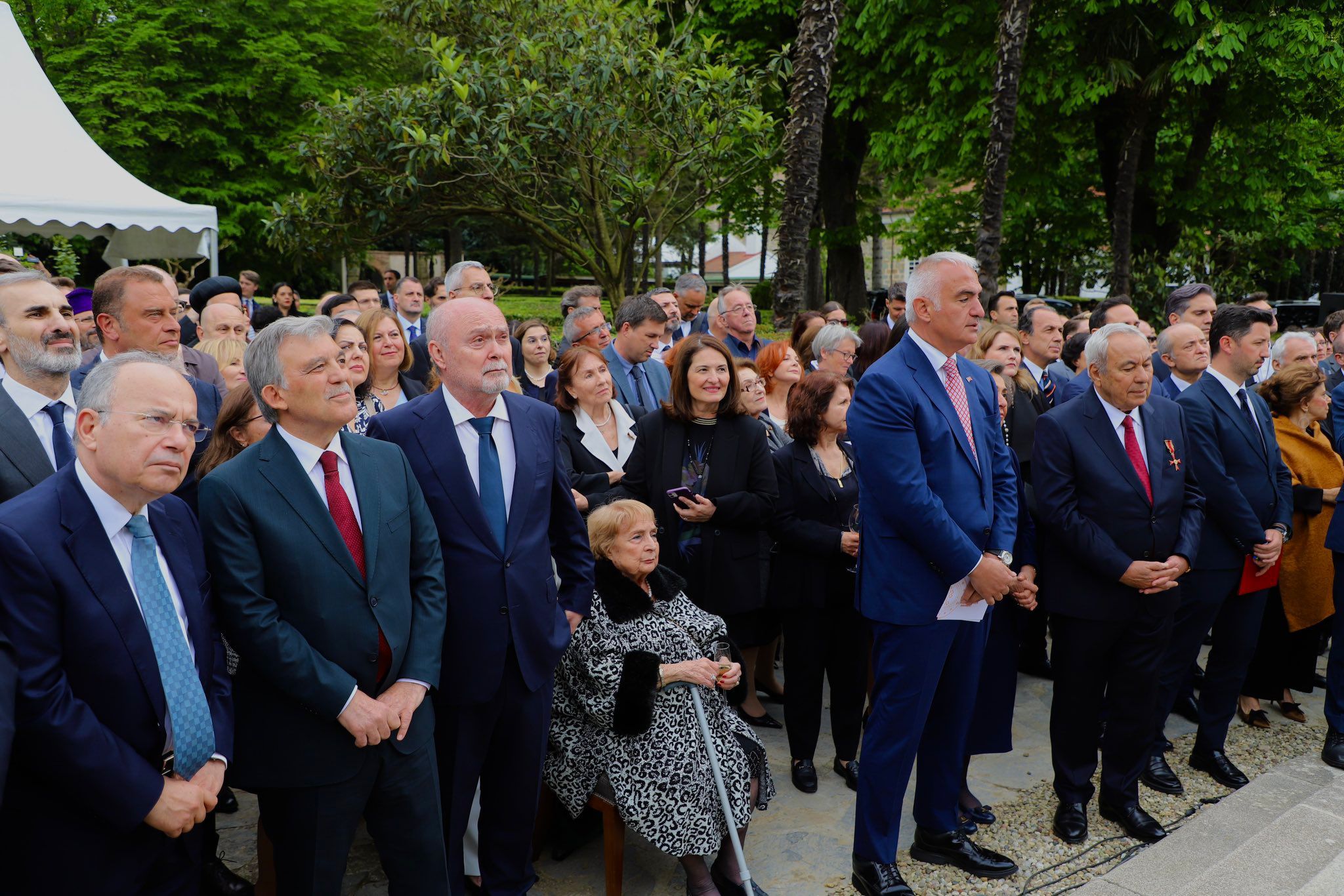 Federal Cumhurbaşkanı Dr. Frank W Steinmeier ve Finans Bakanı Christian Lindner’in Türkiye Ziyaretine Katılım
