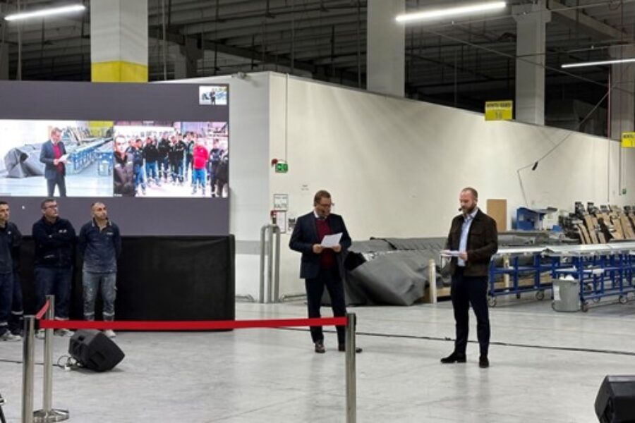 Alman Hissedari Christian Hymer, Farhym Automotive’i Ziyaret Etti