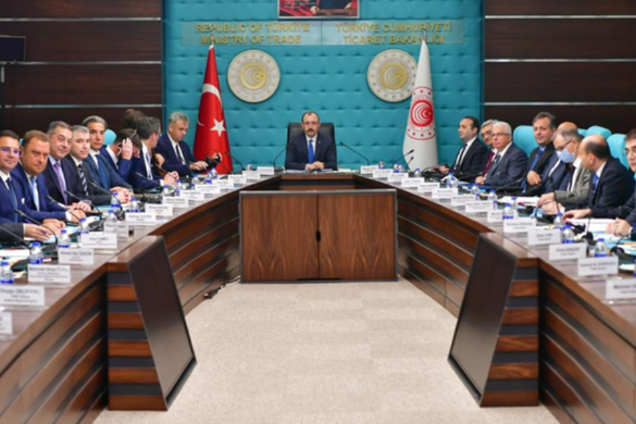 CEO Bülent Akgöl Alman Şirket Temsilcileriyle Birlikte Bakan Mehmet Muş ile Görüştü.