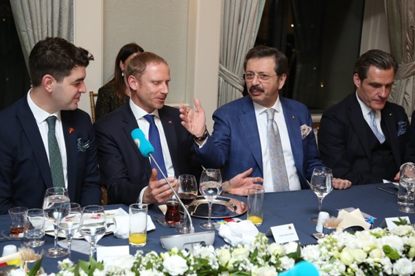 German investors in Turkey met at TOBB.