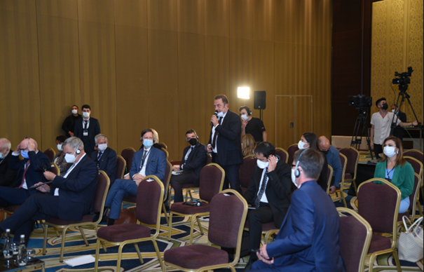 Merkez Bankası Başkanı Prof. Dr. Kavcıoğlu ile CEO Bülent Akgöl Bir Araya Geldi