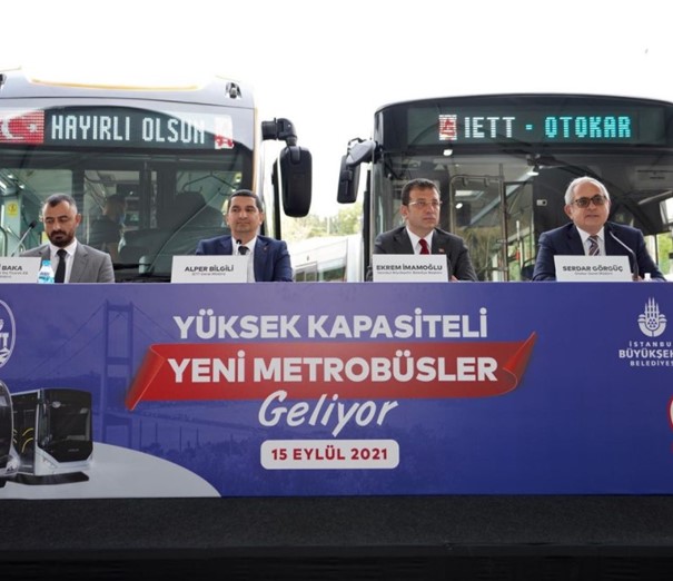 We congratulate our customer AKIA for the success at the Metrobus tender IETT in Istanbul.