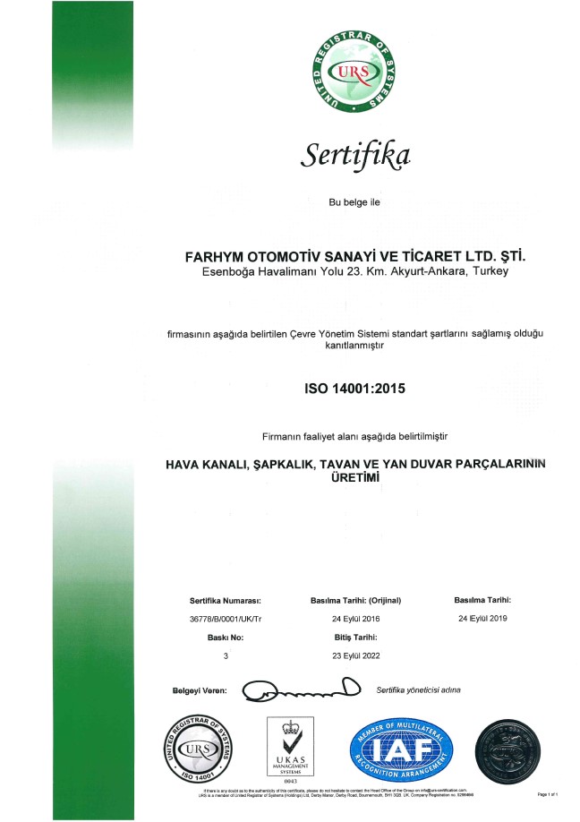 ISO 14001